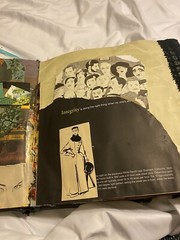 Large Junk Journal / Art Journal With Some Metal And Bling