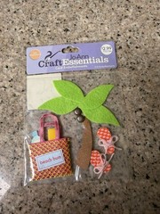 New Scrapbooking Items – Island Themed- Stickers and Themed Pages