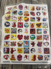 Vintage 1985 Institutional Financing Services Multi-Colored Stickers