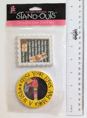 Happy Birthday Shakers Scrapbooking Stickers By Provo Crafts Stand-Outs