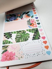Lot Of 3-The Happy Planner-Seasonal, Choose Happy & Essential-99% Complete-MAMBI