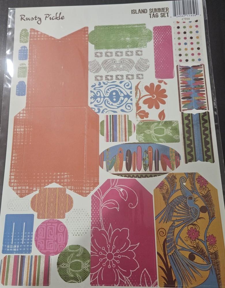 Rusty Pickle – Island Summer Tag Set