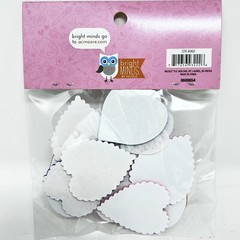 New Heart Shape Foam / Felt Stickers Self-Adhesive Kids Arts Craft 15 Pkgs =432