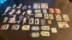 Beautiful Women 20s-60s Fashion Models Junk Journal Collage Scrapbook 37 Pc Lot