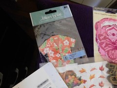 Mixed Lot of Scrapbooking Embellishments- cute! New & Opened items