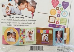 Lot of Misc Baby Theme Boy & Girl Scrapbooking Paper Stickers Die Cut NEW & Open