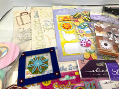 Scrapbooking Embellishments Stick-Ons, Rub-Ons, Stickers Big Variety Lot 100+