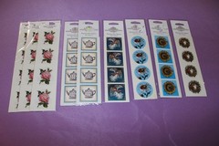 PSX Lot of 9 Sealed Packages of Mixed Envelope Seal Stickers!