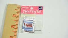 Jolee’s You EK Success London Maps JJDA0I8A Dimensional Scrapbook Embellishment