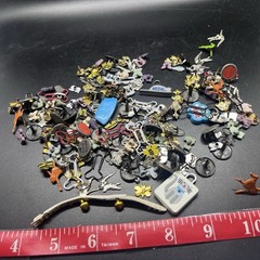 Lot: Craft Charms Shapes & Various Size Scrapbooking Making Memories Ephemera