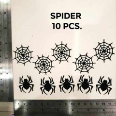 HALOWEEN THEME PAPER DIECUT FOR CRAFT SCRAPBOOKING CARDMAKING EMBELISHMENT