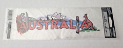 Sticko Countries Header Sticker Australia Sydney Koala Kangaroo Down Under