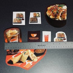 Paper Clippings Scrapbook Asian Fast Food Junk Journals Collage Decoupage Craft