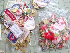 Anna Griffin «Thankfulness Card Topper» Embellishments, Card Layers, Sentiments