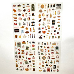 Kitchen Cooking Baking Stickers Junk Journal Collage Planner Scrapbooking