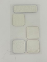 Travel Destination Icon Word Stickers Scrapbooking 6 Pcs Sheet