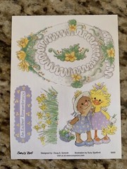 10 Suzy’s Zoo sticker sheets (lot 4)