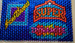 NOS SEALED Vtg 80s Hallmark Razzle Dazzle Prism Reward Award Stickers Seals NIP