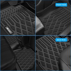 Nilight TPE Floor Mats for Nissan Altima 2007 2008 2009 2010 2011 2012 All We…