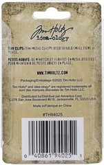 Idea-Ology Tiny Clips 15/Pkg