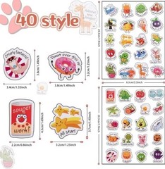 800pcsTeacher Classroom Motivational Stickers for Kids Students