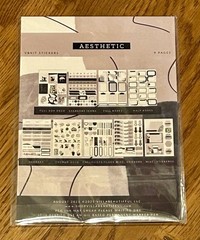 New VillaBeautifful “Aesthetic” 2021 Sticker Book (9) Pages VB Stickers