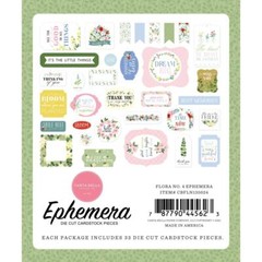 Crafts CB Die Cuts Flora No 4 Flowers Dream Big Miss You Bloom Beautiful Day