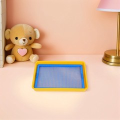 1 Set Durable Paper Making Frame Kit for Kids Assorted Colors DIY Craft Supplies