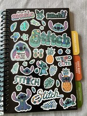Disney Stitch Sticker Book – 1000+ Stickers & Collector Pages – New