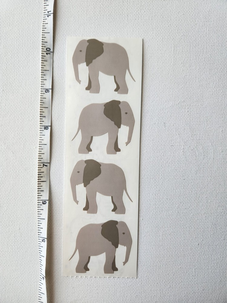 Mrs. Grossman sticker sheet You Choose – Vintage animals