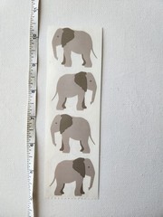 Mrs. Grossman sticker sheet You Choose – Vintage animals