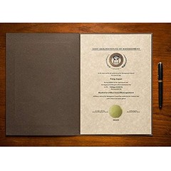Hybsk Gold Metallic Certificate Sealing Labels Awards Legal Embossing Stickers