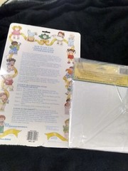 Cabbage Patch Baby Book And Stickers.