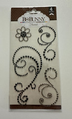 Bo Bunny Double Dot Jewels Flourish Rhinestone-Multi-Colors Available-You Choose