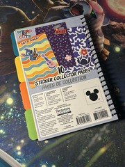 NEW Disney Stitch Sticker Book Includes 1000+ Stickers & Collector Pages Disney