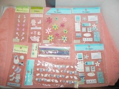 Do -Jiggies all sorts bundle for scrap booking or stickers or for cloth new