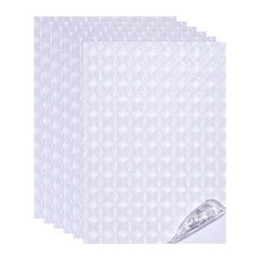 12x8in Holographic Laminate Sheets 6Pcs Sticker Paper Optical 3D Effect