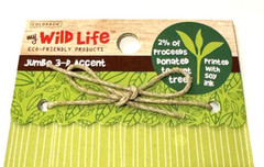 My Wildlife 3D Embellishment Jungle Animal Zebra Elephant Giraffe Gorilla Safari
