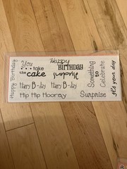 Creative Memories Power Palette EVERYDAY Jumbo Great Lengths Titles Designs I II