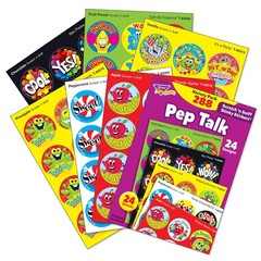 Stinky Stickers Variety Pack – 288 Count, 24 Designs, 8 Scents