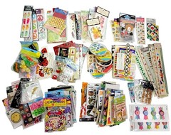 Large Lot of 180 + Sticker Sheets Scrapbooking Stickopotomus Grossmans Jolee’s