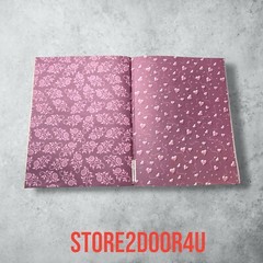 Paper Pizazz Embossed Papers ~ 8 1/2 x 11 pull out papers 16 Pattern Sheets