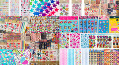 1699+ Lot of Scrapbooking Stickers Assorted Brands Mixed Themed Card Making DIY