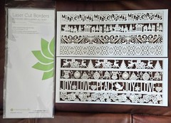 Rare OMFL Laser Cut ‘TIS THE SEASON Borders & Coordinating Elements Scrapbook