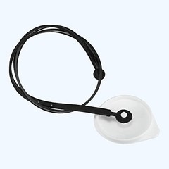 8260A7, 8260A64 White Windshield Wiper Washer Fluid Reservoir Tank Bottle 1