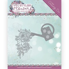 FIND IT MEDIA – METAL CUTTING DIE – STYLISH FLOWERS – WATERING CAN