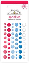 Hometown USA Sprinkles Stickers