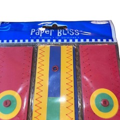 BORDERS Paper Bliss PICK Primary Colors Scrapbook Borders New In Package