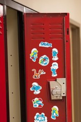 THE SMURFS VARIETY DIE CUT VINYL 50 CT STICKER PACK