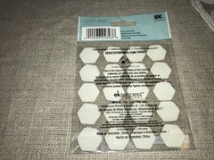 Jolees Boutique DICE repeats 20 Mini Dimensional Scrapbooking Embelishments RARE